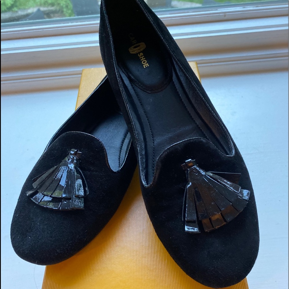 The Original Car Shoe tassel loafer